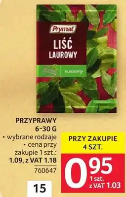 Selgros Przyprawy Prymat oferta