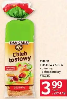 Selgros Chleb tostowy Dan Cake oferta