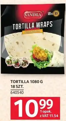 Selgros Tortilla Sandra oferta