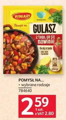 Selgros Pomysł na... Winiary oferta