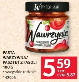 Selgros Pasta warzywna/pasztet z fasoli Nawrzyna oferta
