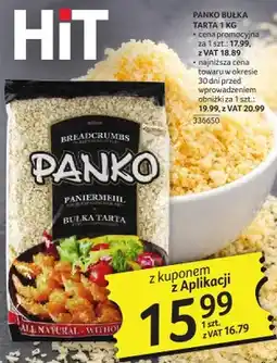Selgros Panko bułka tarta Breadcrumbs oferta
