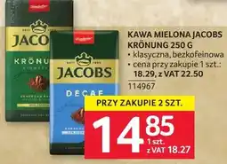 Selgros Kawa mielona Jacobs Kronung oferta
