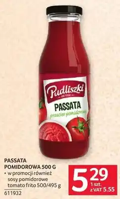 Selgros Passata pomidorowa Pudliszki oferta