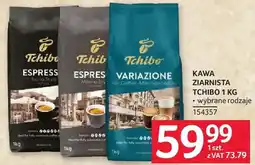 Selgros Kawa ziarnista Tchibo Espresso, Variazione oferta
