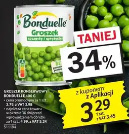Selgros Groszek konserwowy Bonduelle oferta