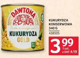 Selgros Kukurydza konserwowa Dawtona oferta