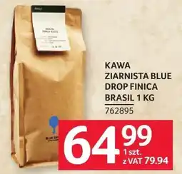 Selgros Kawa ziarnista Blue Drop Finlka oferta