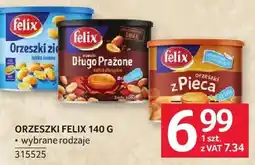 Selgros Orzeszki Felix 140g wybrane rodzaje oferta