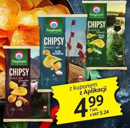 Selgros Chipsy Przysnacki 130g wybrane rodzaje oferta