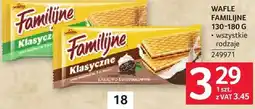 Selgros Wafle Familijne klasyczne oferta