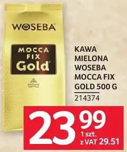 Selgros Kawa mielona Woseba Mocca Fix Gold oferta