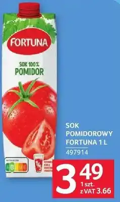 Selgros Sok pomidorowy Fortuna oferta