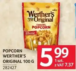 Selgros Popcorn Werther's Original oferta