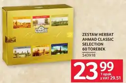 Selgros Zestaw herbat Ahmad Classic Selection oferta