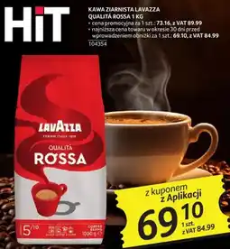 Selgros Kawa ziarnista Lavazza Qualita Rossa oferta