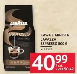 Selgros Kawa ziarnista Lavazza Espresso oferta