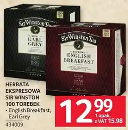 Selgros Herbata ekspresowa Sir Winston oferta