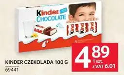 Selgros Kinder Czekolada oferta