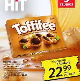 Selgros Czekolada Toffifee oferta
