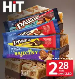 Selgros Batony E.Wedel różne rodzaje oferta