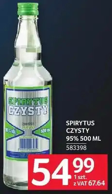Selgros Spirytus Czysty 95% oferta