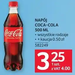 Selgros Napój Coca-Cola oferta