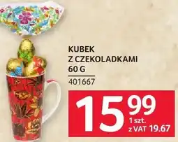 Selgros Kubek z czekoladkami oferta
