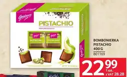 Selgros Bombonierka Pistachio oferta