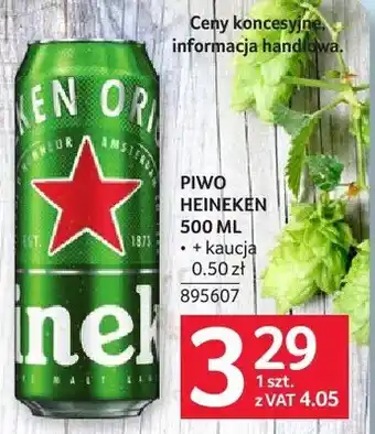 Selgros Piwo oferta