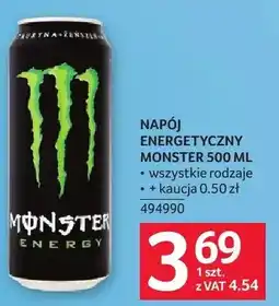 Selgros Napój energetyczny Monster oferta