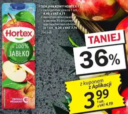 Selgros Sok jabłkowy Hortex oferta