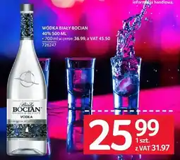 Selgros Wódka Biały Bocian 40% oferta