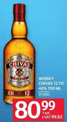 Selgros Whisky Chivas 12 YO 40% oferta