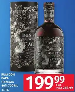Selgros Rum Don Papa Gayuma 40% oferta