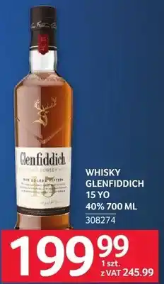 Selgros Whisky Glenfiddich 15 YO 40% oferta