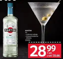 Selgros Wermut Martini 1L wybrane rodzaje oferta