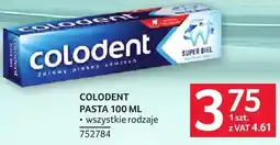 Selgros Pasta do zębów Colodent oferta