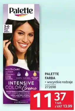 Selgros Farba do włosów Palette Intensive Color Creme oferta