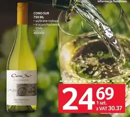 Selgros Wino Cono Sur 750 ML wybrane rodzaje oferta