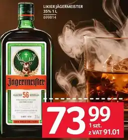 Selgros Likier Jägermeister 35% oferta