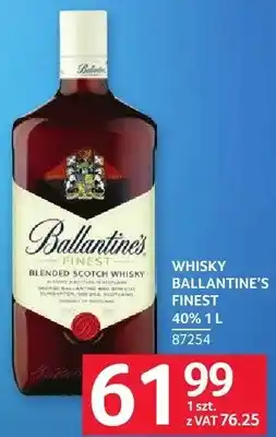 Selgros Whisky Ballantine's Finest 40% oferta