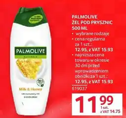 Selgros Żel pod prysznic Palmolive oferta
