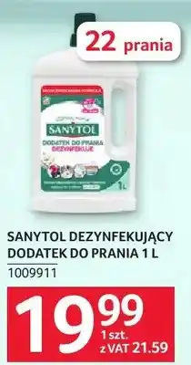 Selgros Dezynfekujący dodatek do prania Sanytol oferta