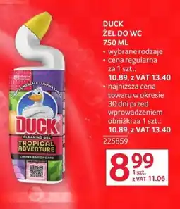 Selgros Żel do WC Duck oferta