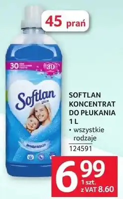 Selgros Koncentrat do płukania Softlan 1 L wszystkie rodzaje oferta