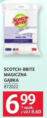 Selgros Magiczna gąbka Scotch-Brite oferta