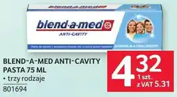 Selgros Pasta do zębów Blend-a-med Anti-Cavity oferta