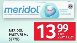 Selgros Pasta do zębów Meridol oferta