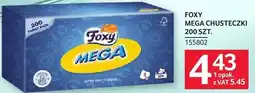 Selgros Chusteczki Foxy Mega 200 szt oferta